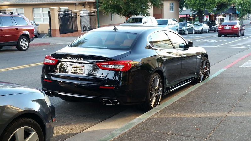 Maserati 4door